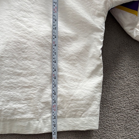 Lakers x Nike x Ambush White and Purple Jacket - Picture 13 of 13